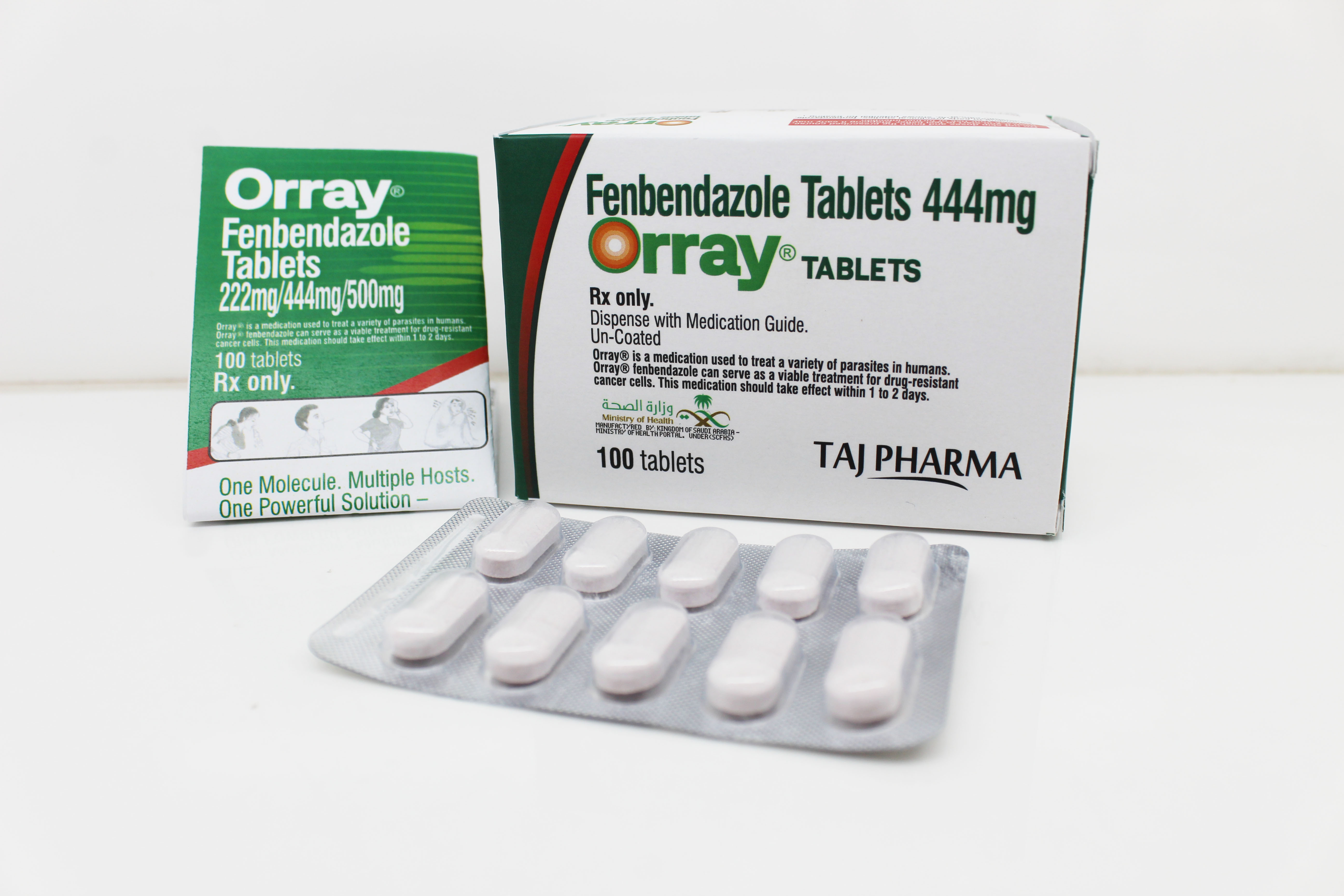 Fenbendazole 444mg – India Supplier Network